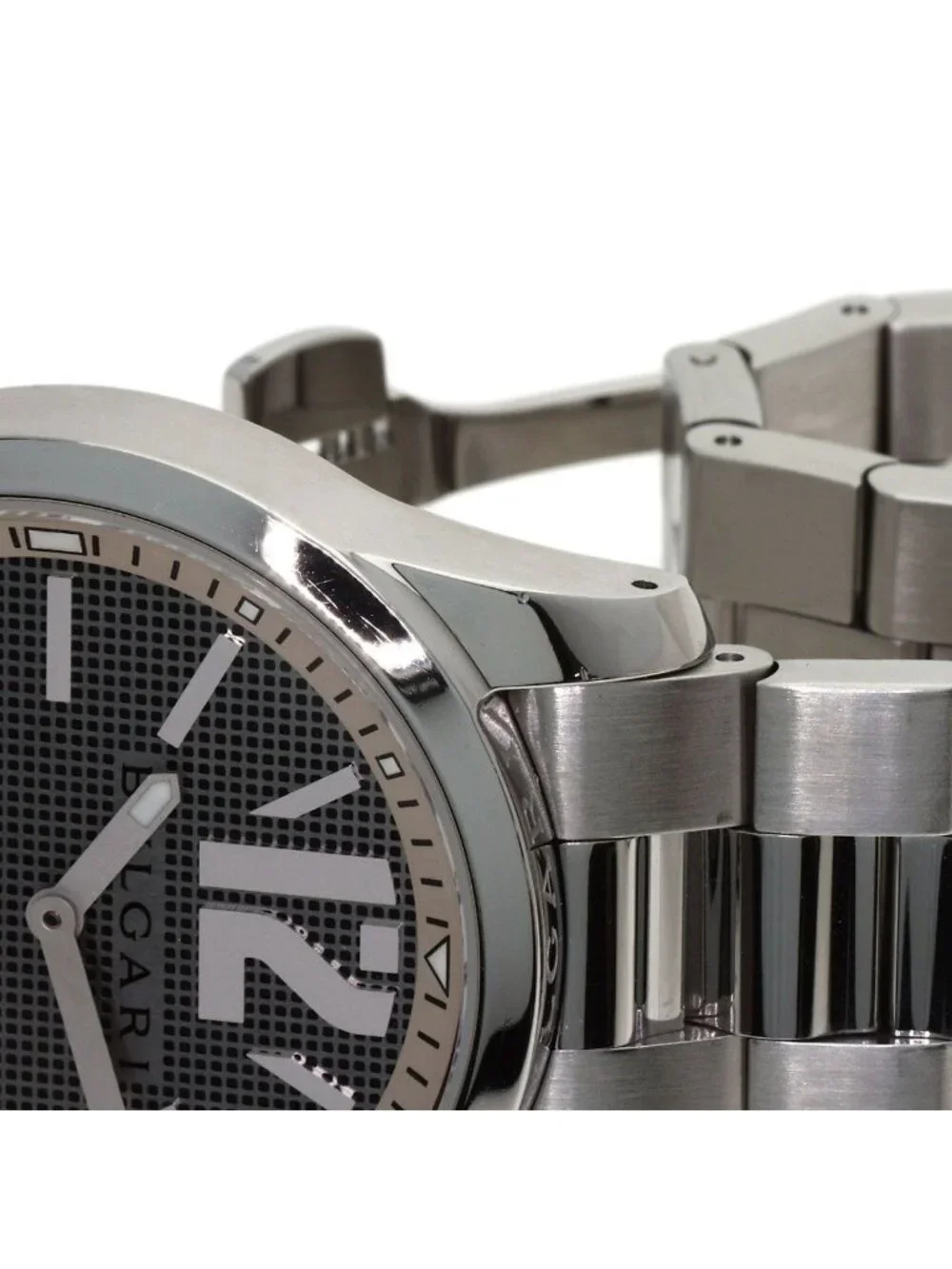 Bvlgari Solotempo Watch SS